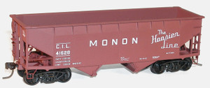 Accurail - Ho 55t Os Twin Hopper Mon - 7723