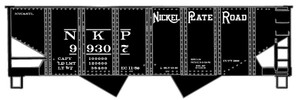 Accurail - Ho USRA Twin Hopper NKP - 25162