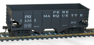 Accurail - Usra Twin Hopper Pere Marquett - 25341