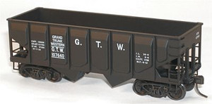 Accurail - Ho 55ton Ps Hopper Gtw - 28071