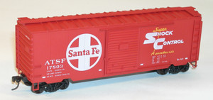 Accurail - Ho 40'Ps-1 Steel Boxcar Atsf - 34012