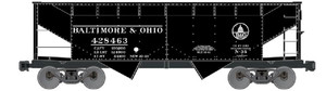 Accurail - Ho 50t Os Twin Hop B&O - 80589
