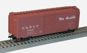 Accurail - Ho 40' Steel Boxcar D&Rgw - 80773
