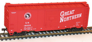 Accurail - Ho 40'Aar Boxcar Gn - 80841