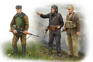 Trumpeter Models - Soviet Soldiers Afghan St 1:35 - 433