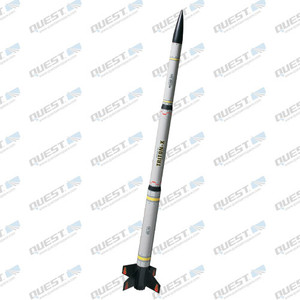 Quest Model Rockets - TRITON X Quick Kit - 1617