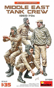 Mini Art Models - Middle East Tank Crew 1960-70's 1:35 - 37061
