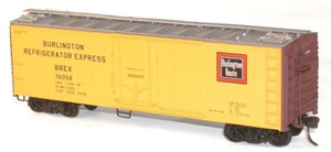 Accurail - Ho 40'Steel Reefer Cb&Q - 8502