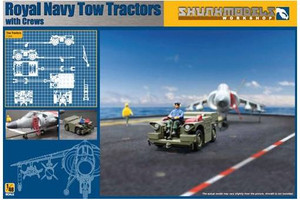 SkunkWorks Model - Vickers 4x4 British Navy Tract - SW48017