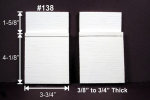Monroe Models - HOn3 Brdg Abutmnt Board Dbl2pk - 138