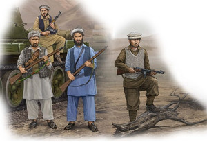 Trumpeter Models - Afghan Rebels 1:35 - 436