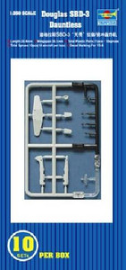 Trumpeter Models - Sbd-3 Dauntless 1:350 (10) - 6204