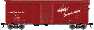 Atlas Trainman - Ho '37 40'Boxcar Kit Cp 249935 - 21000050