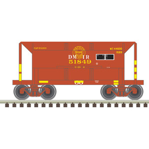 Atlas Trainman - N 70t Ore Car Missabe Quad 51910 - 50005759