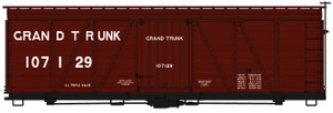 Accurail - Ho 36'Fowler Wood Boxcar GT - 1158