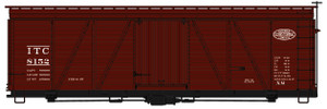Accurail - Ho 36'Fowler Wood Boxcar IT - 1168