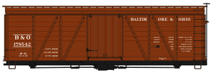 Accurail - Ho 36'Fowler Wood Bxcar B&O - 1170