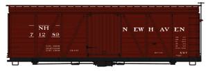 Accurail - Ho 36'Fowler Wood Bxcar NH - 1174