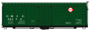 Accurail - Ho 36'Fowler Wood Boxcar Erie Exp - 1175