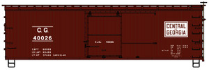 Accurail - Ho 36' Dbl Sht Wood Box CofG - 1311