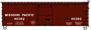 Accurail - Ho 36' Dbl Sht Wood Boxcar Mp - 1704