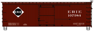 Accurail - Ho 36'Dbl Sht Wood Boxcar Erie - 1803