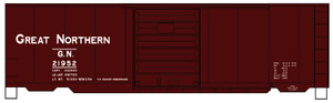 Accurail - Ho 40' Ps-1 Boxcar Gn 21952 - 3455