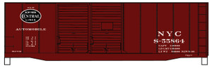 Accurail - Ho 40' Dbl Door Boxcar NYC - 3640