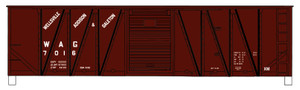 Accurail - Ho 40'Ob Wood Boxcar Wa&G - 4514