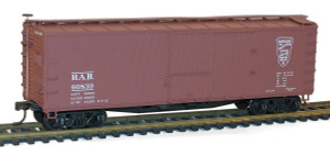 Accurail - 40' Ds Wood Boxcar Bar - 4644
