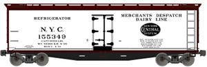 Accurail - Ho 40'Wood Reefer Nyc/Mdd - 4851