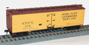 Accurail - Ho 40'Wood Reefer Nkp Ldl - 4852