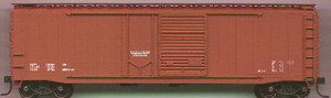Accurail - Ho 50' Aar Cd Boxcar Data Red - 5398