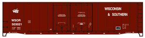 Accurail - Ho 50' Dbl Plug Door Bxcar W&S - 5417