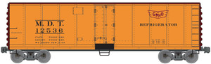 Accurail - Ho 40'Steel Reefer Gm&O/Mdt - 8314