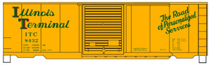 Accurail - 40' PS-1 Steel Boxcar IT - 34071