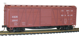 Accurail - Ho N&W Wood Boxcar - 43141