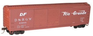 Accurail - Ho 50'Dd Steel Boxcar D&Rgw - 52051