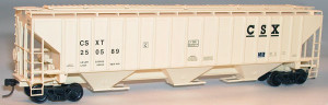 Accurail - Ho Ps Grain Hopper Csx - 65069