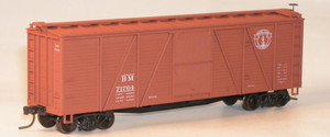 Accurail - Ho 6-Pnl Wood Boxcar B&M - 70149