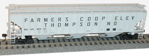 Accurail - Ho Ps Cvd Hopper Farmers Cp-Op - 80783