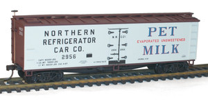 Accurail - Ho 40'Wd Dairy Reefer Pet Milk - 80961