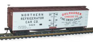 Accurail - Ho 40'Wd Dairy Rfr Osc - 80963