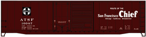 Accurail - HO 50'Stl Bxcar San Fran Chief - 81073