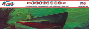 Atlantis Models - WWII Gato Class Fleet Submarine 1:240 - 743