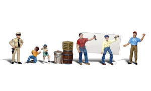 Woodland Scenics - N Accident Waiting To Happen - 2171