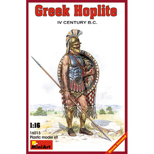 Mini Art Models - Greek Hoplite Ivcentbc 1:16 - 16013