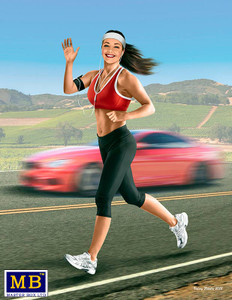 Master Box Limited - Trya Jogging Some Miles 1:24 - 24050