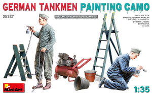 Mini Art Models - German Tankmen Camo Painting 1:35 - 35327