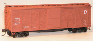 Accurail - Ho 8-PNL WOOD BOXCAR L&NE - 43079